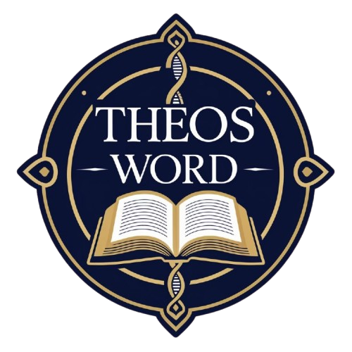 Theos Word Logo